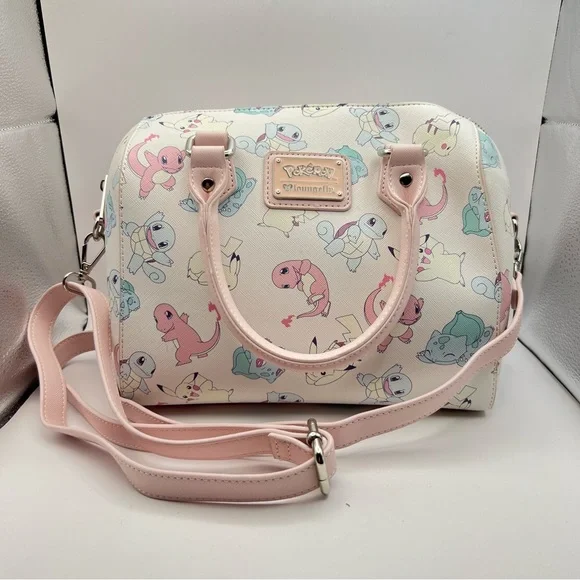 Loungefly Bags Nwot Loungefly Pokemon Crossbody Bag Loungefly Handbag Pastel Loungefly Poshmark